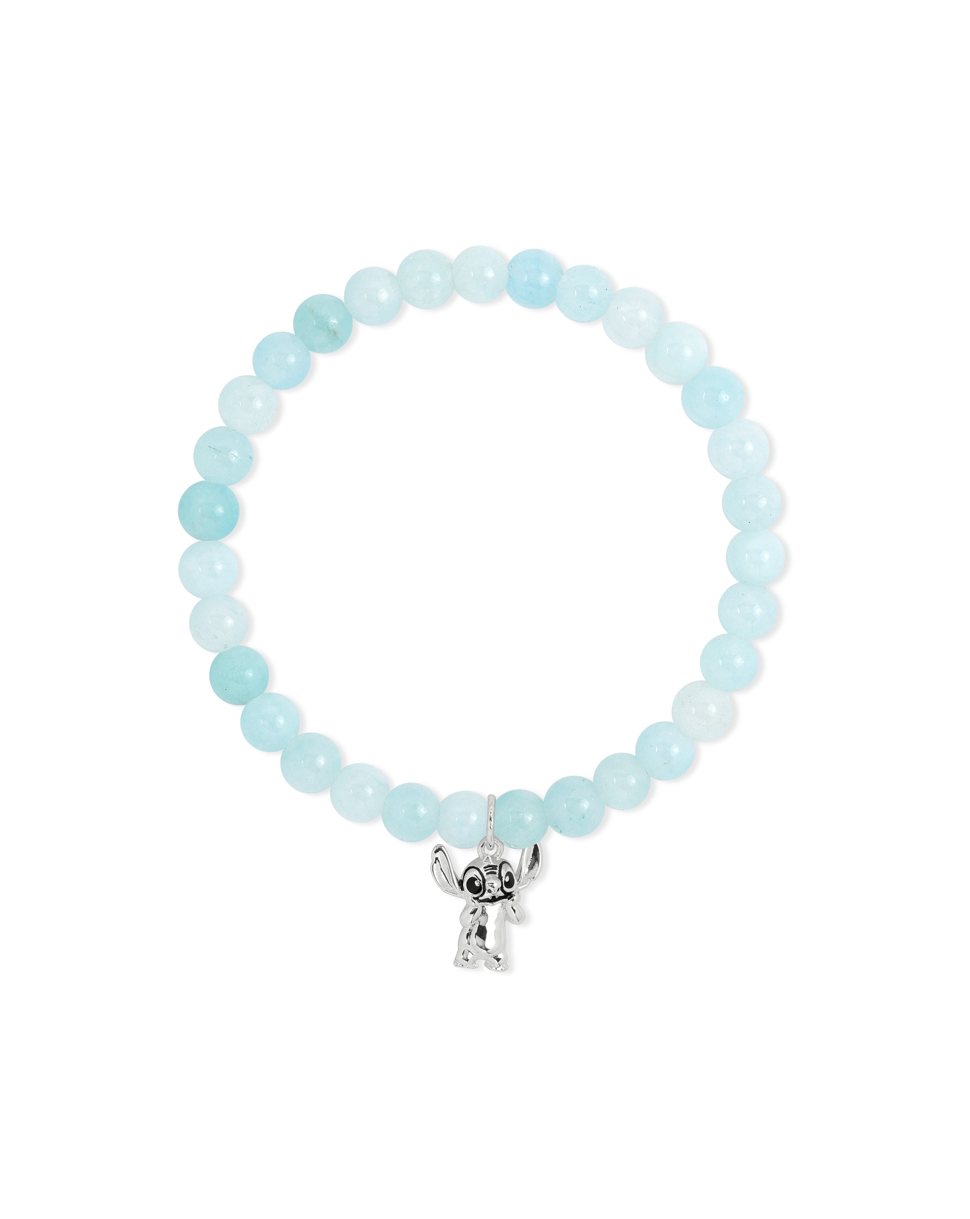 Stitch Blue Expander Bracelet