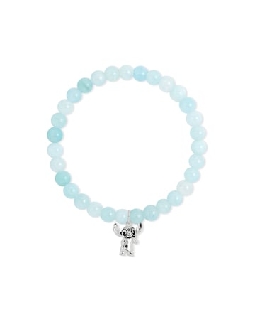 Stitch Blue Expander Bracelet