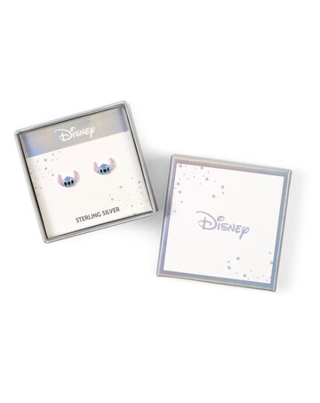 Stitch Enamel Stud Earrings