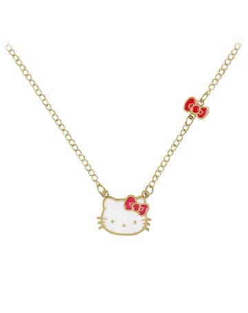 Hello Kitty Earring & Necklace Set