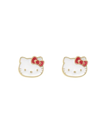 Hello Kitty Earring & Necklace Set