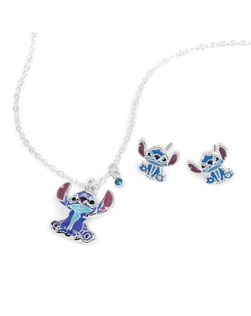 Stitch Earrings & Necklace Set