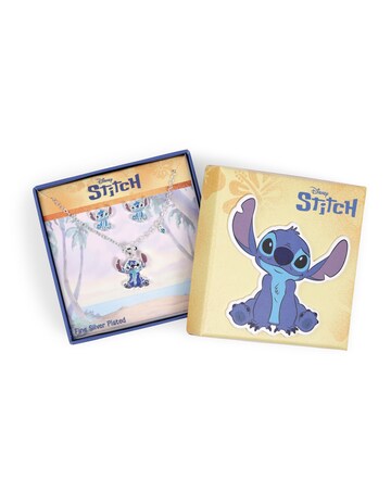 Stitch Earrings & Necklace Set