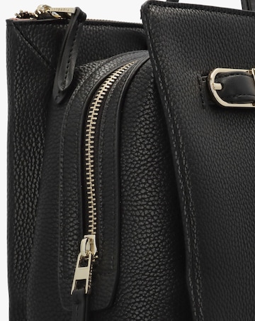 Fiorelli Etta Buckle Black Satchel Bag