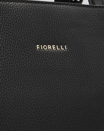 Fiorelli Etta Buckle Black Satchel Bag