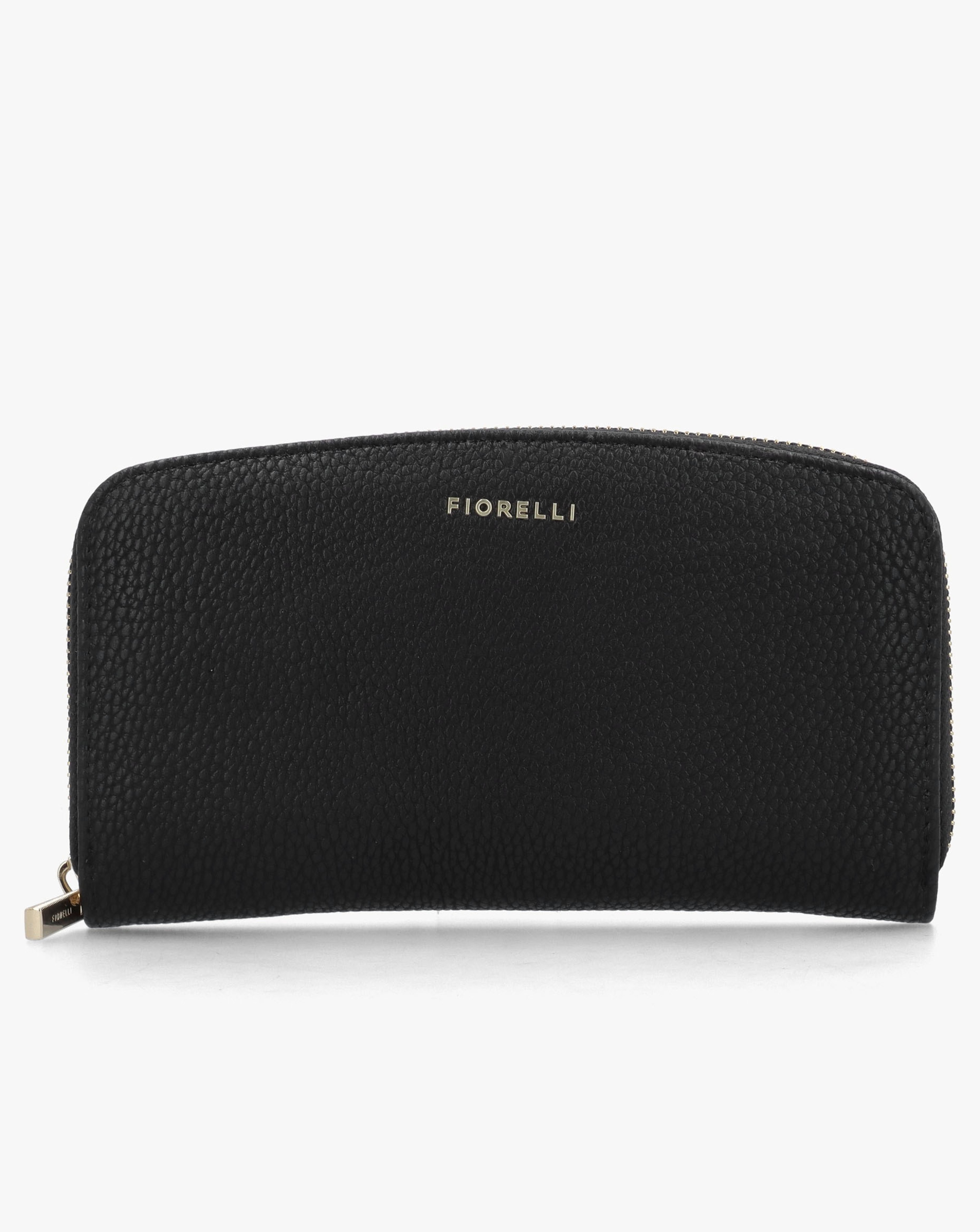 Fiorelli Benny Black Zip Around Wallet