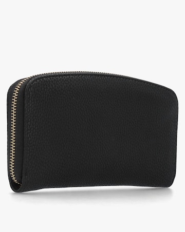 Fiorelli Benny Black Zip Around Wallet