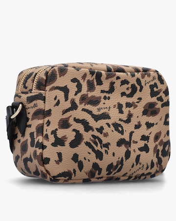 Fiorelli Effie Webbed Strap Leopard Cross-Body Bag