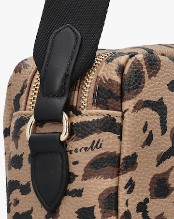 Fiorelli Effie Webbed Strap Leopard Cross-Body Bag