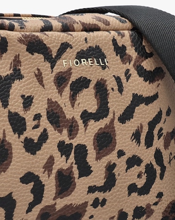 Fiorelli Effie Webbed Strap Leopard Cross-Body Bag