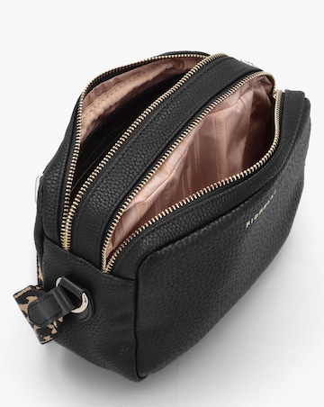 Fiorelli Effie Webbed Strap Black Cross-Body Bag