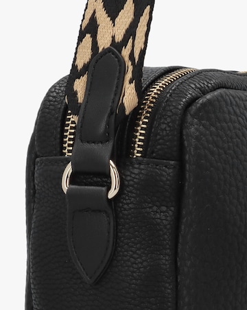 Fiorelli Effie Webbed Strap Black Cross-Body Bag