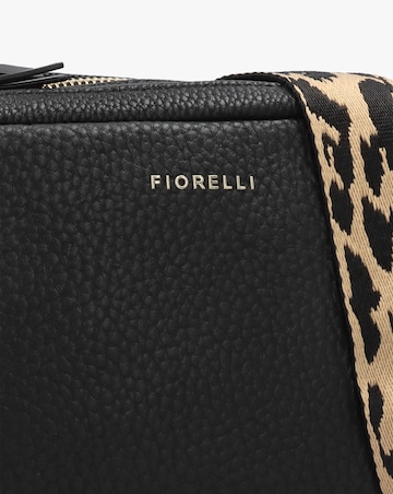 Fiorelli Effie Webbed Strap Black Cross-Body Bag