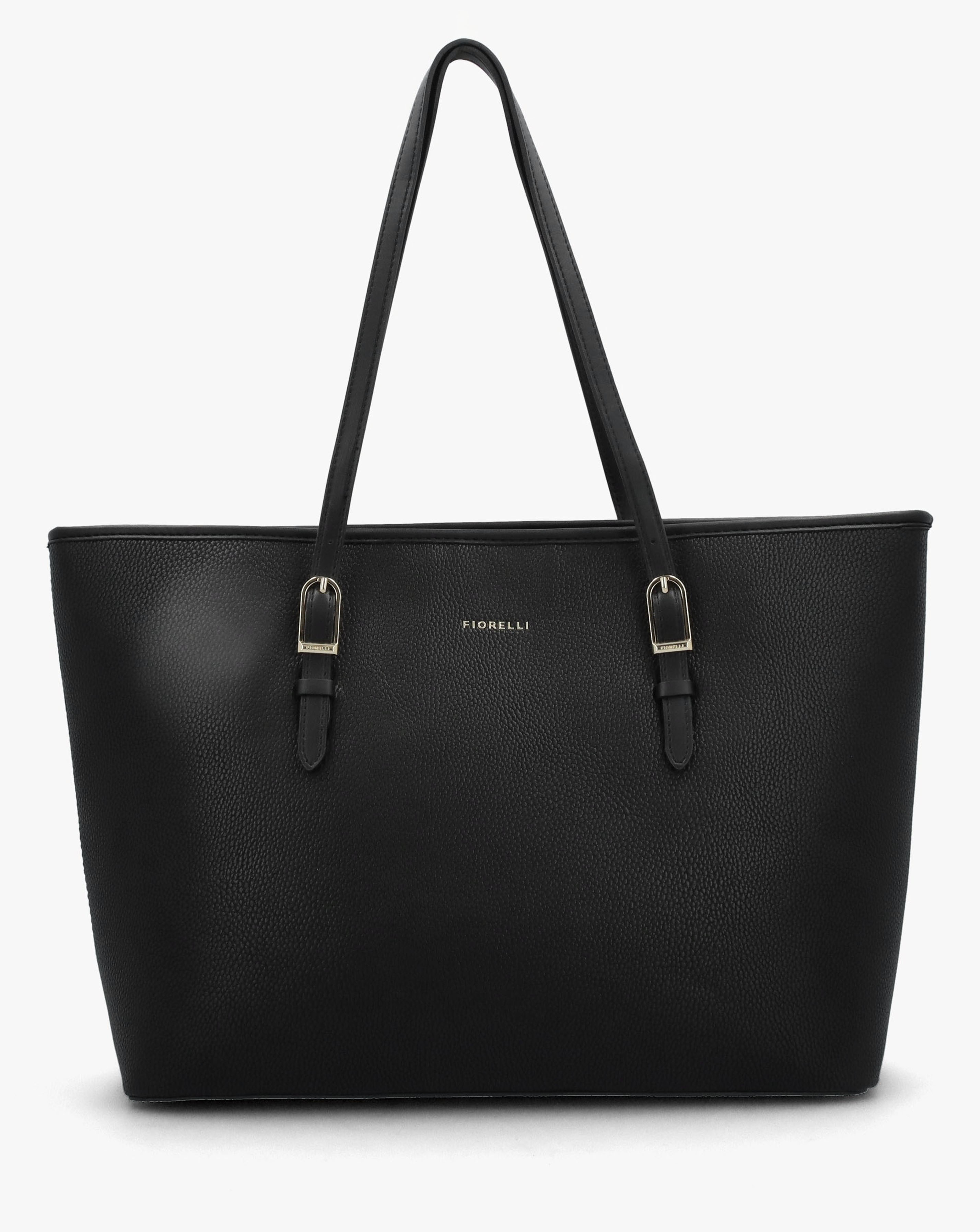 Fiorelli Etta Black Bucket Tote Bag