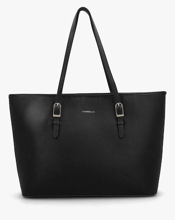 Fiorelli Etta Black Bucket Tote Bag