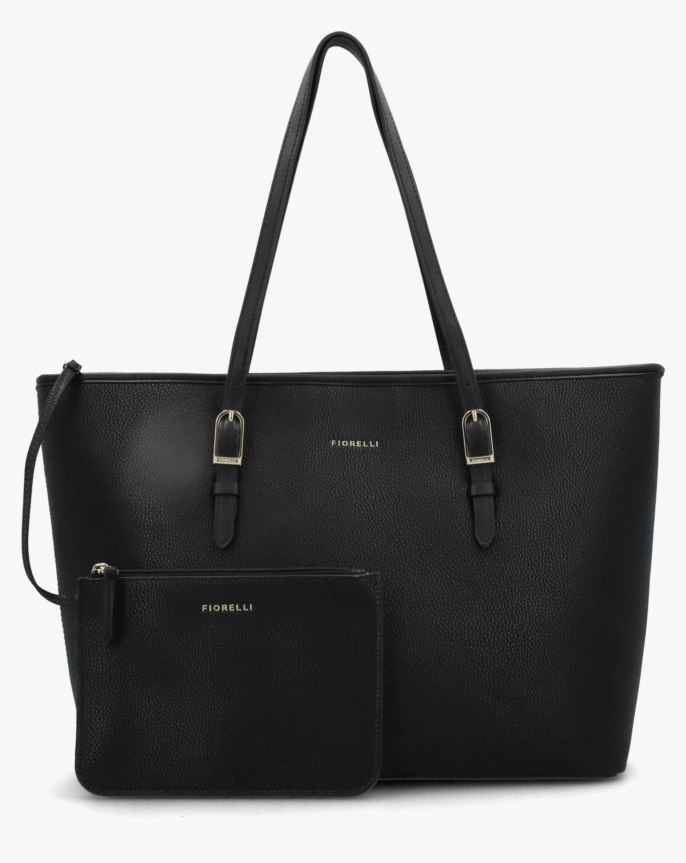Fiorelli Etta Black Bucket Tote Bag | JD Williams
