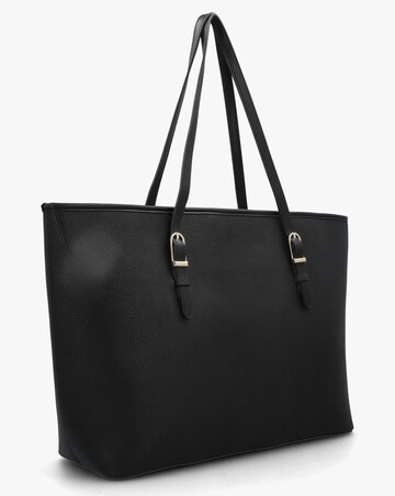 Fiorelli Etta Black Bucket Tote Bag