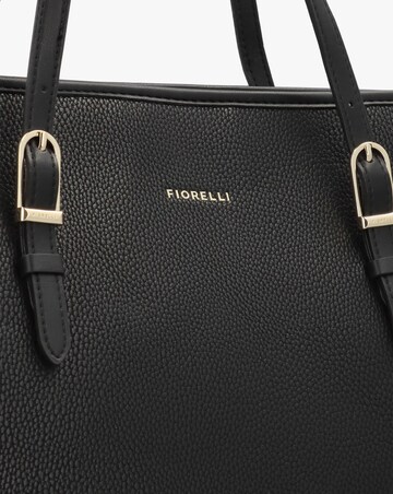 Fiorelli Etta Black Bucket Tote Bag