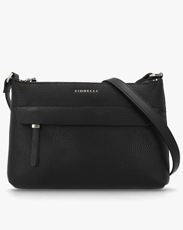 Fiorelli Isla Black Cross-Body Bag