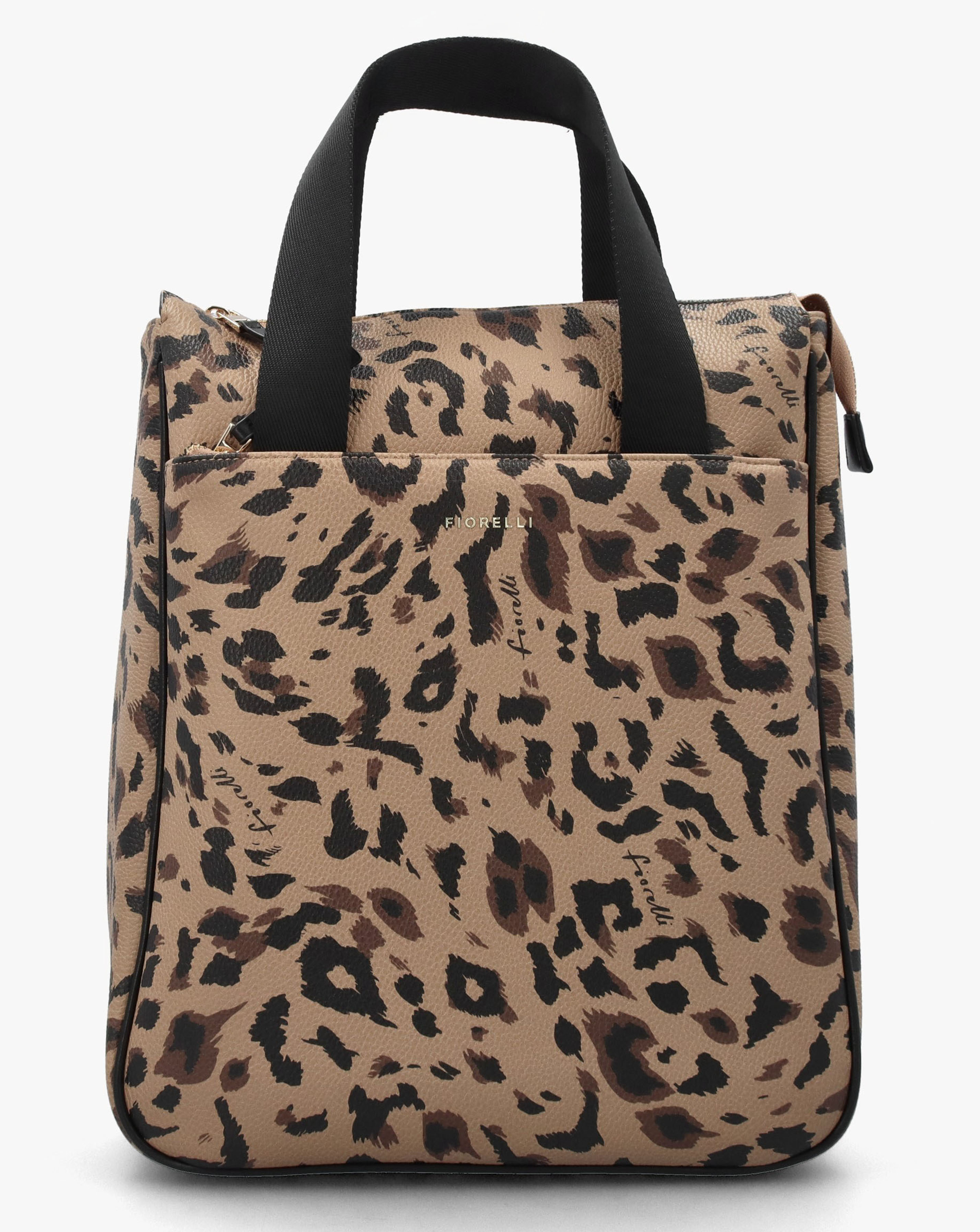 Fiorelli Effie Webbed Leopard Backpack