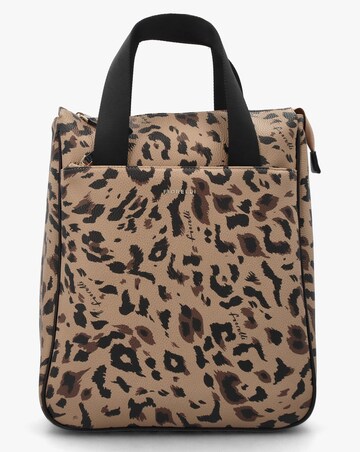 Fiorelli Effie Webbed Leopard Backpack