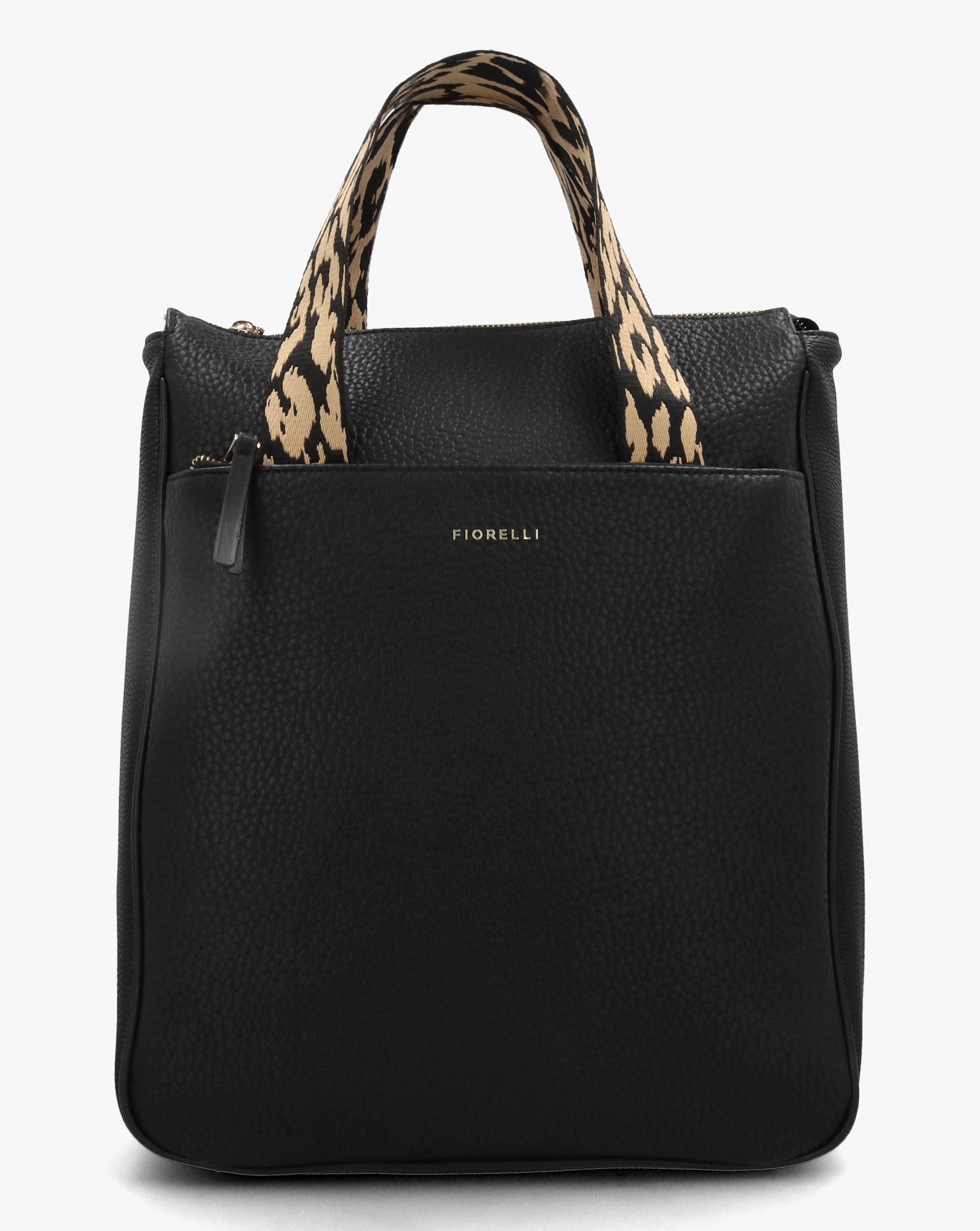 Fiorelli Effie Webbed Black Backpack