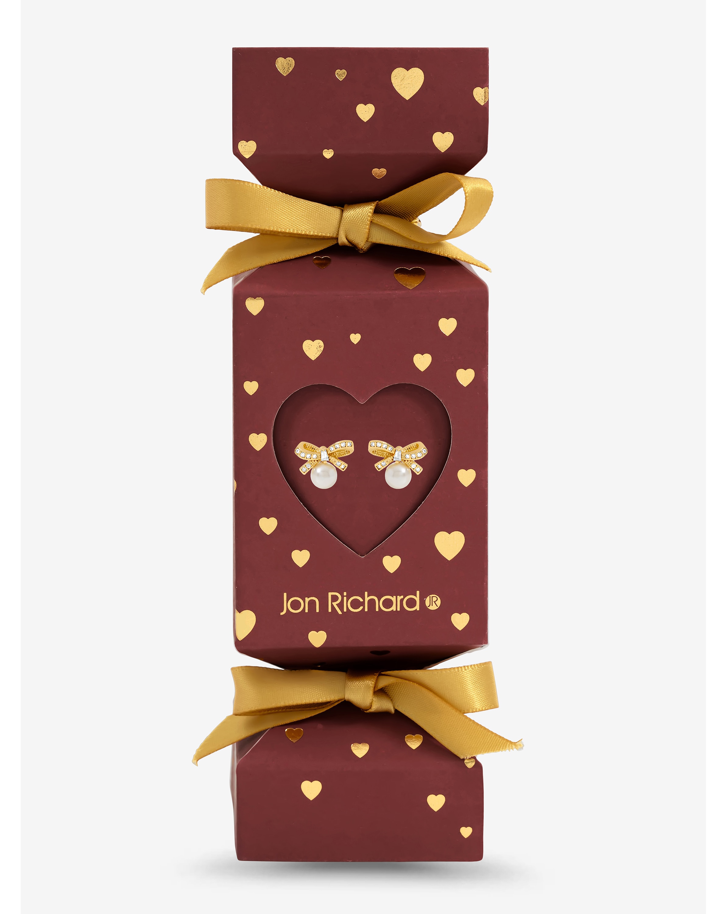 18K Gold Plated Clover Earrings