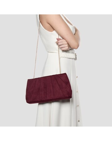 Paradox London DESERT Micro Suede Clutch