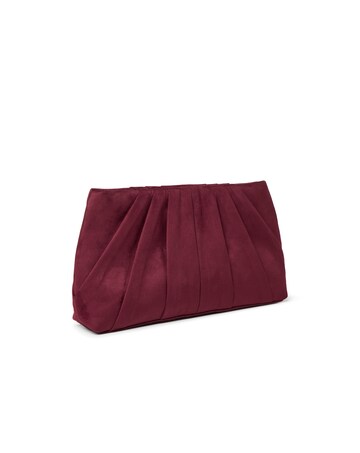 Paradox London DESERT Micro Suede Clutch