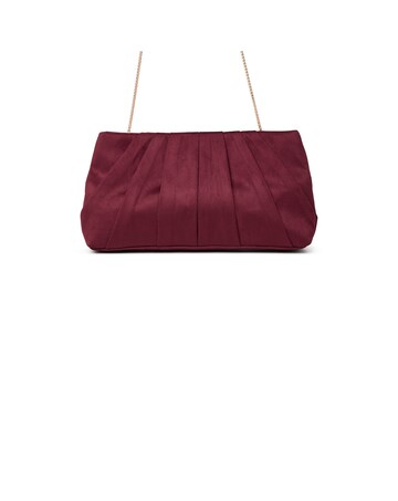 Paradox London DESERT Micro Suede Clutch