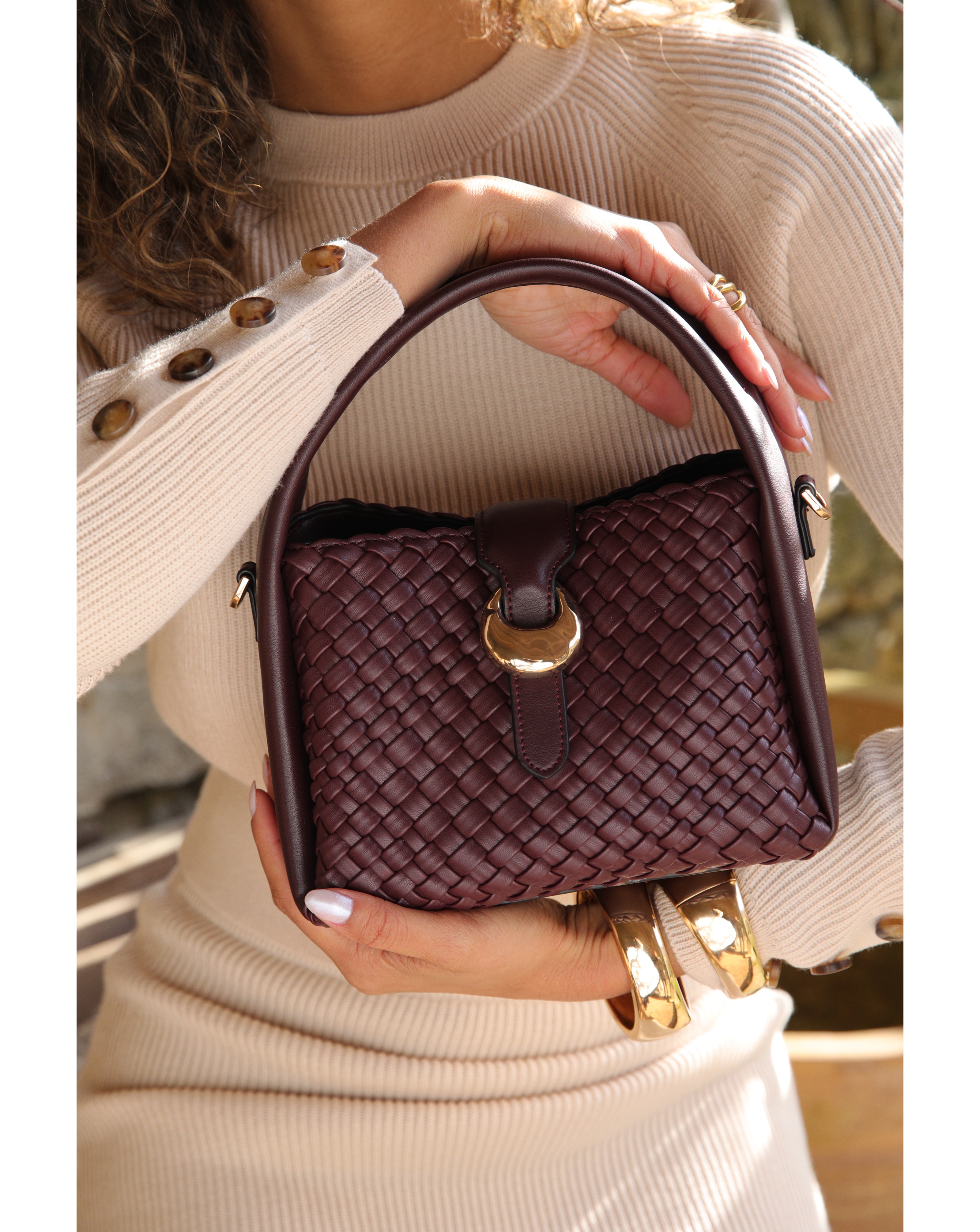 Luella Grey Maggie Cherry Crossbody