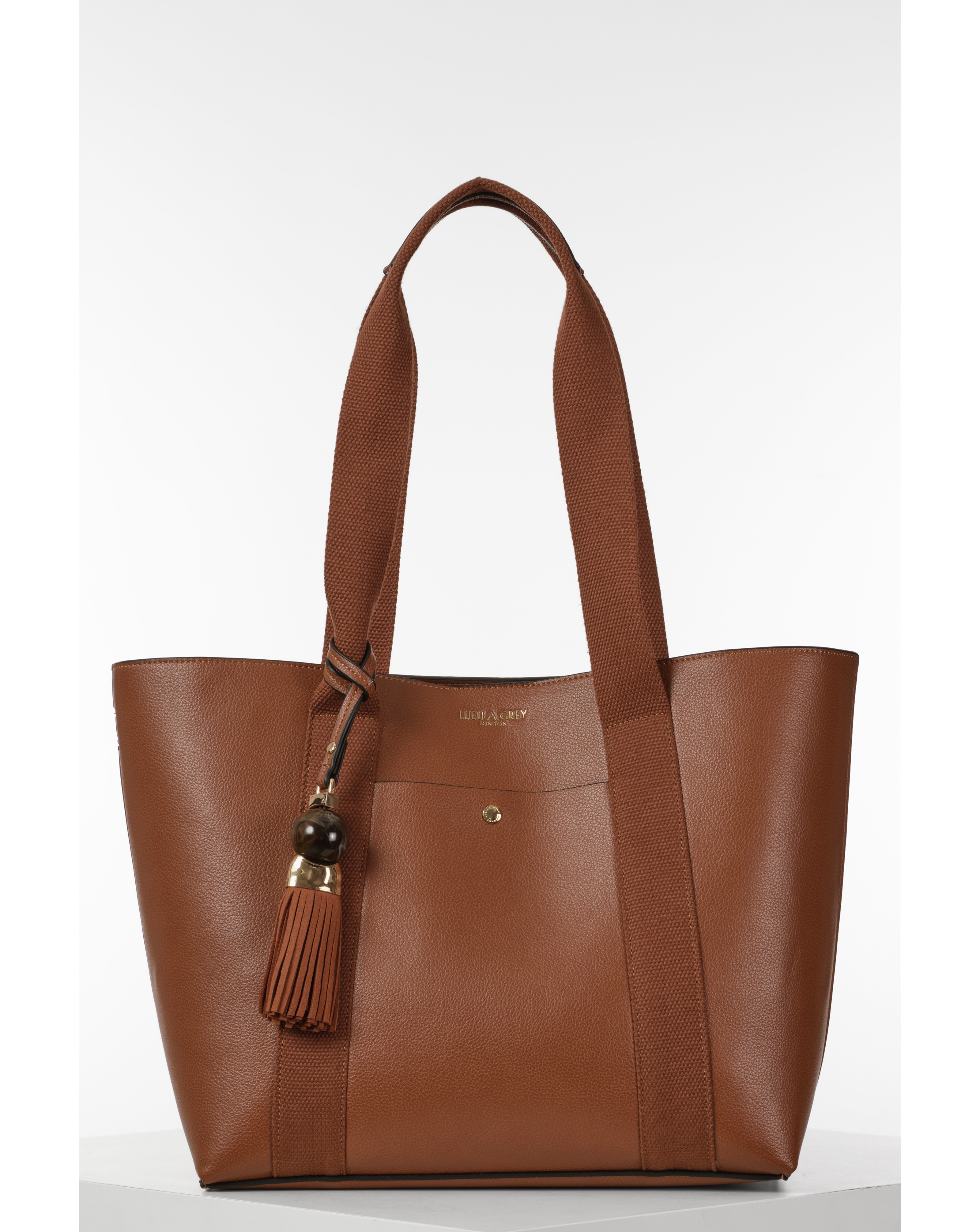 Luella Grey Benita Conker Tote