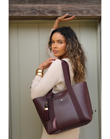 Luella Grey Benita Cherry Casual Tote