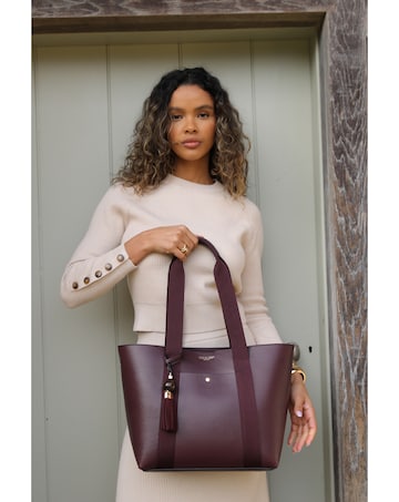 Luella Grey Benita Cherry Casual Tote
