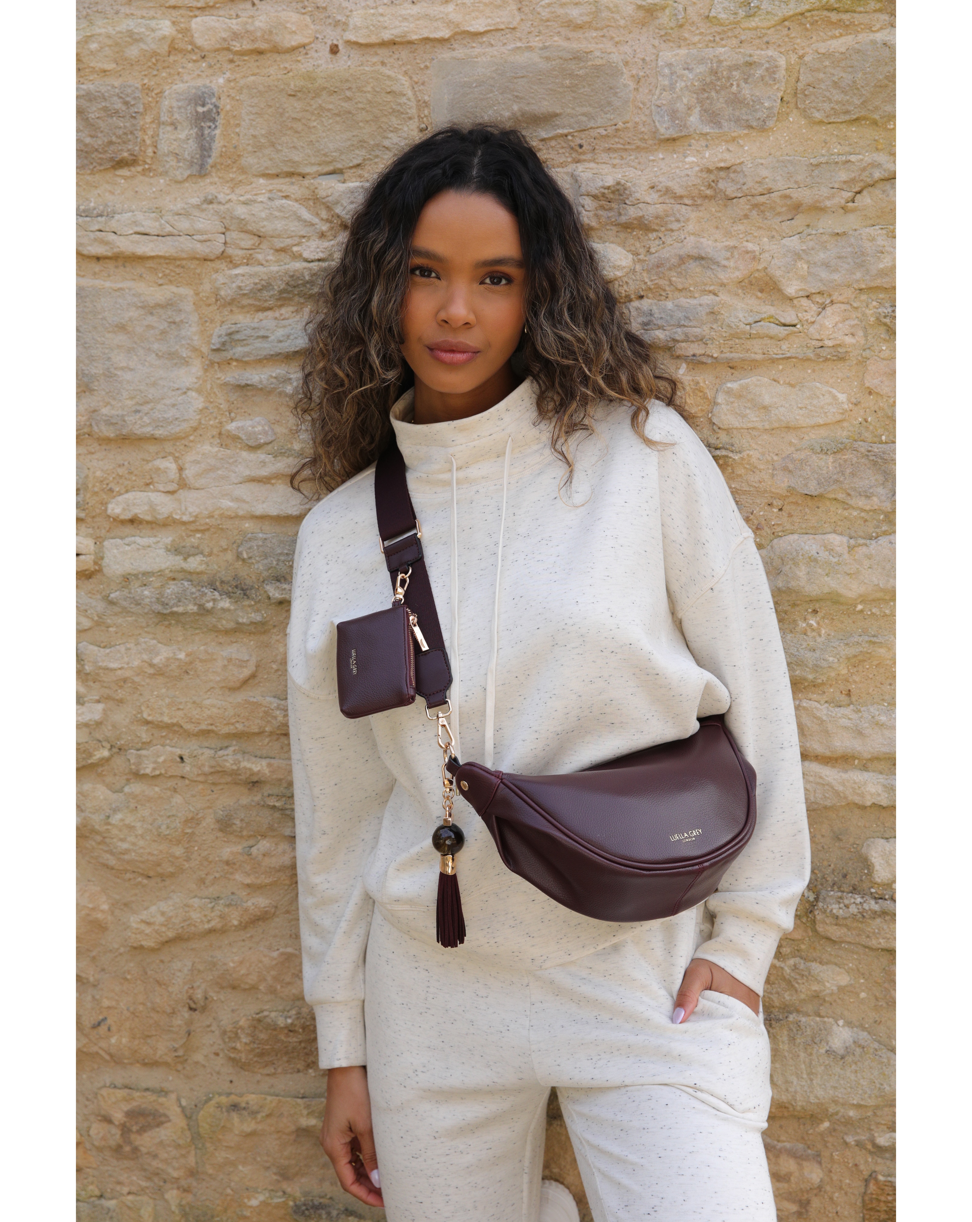 Luella Grey Lauren Cherry Sling Bag