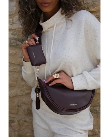 Luella Grey Lauren Cherry Sling Bag