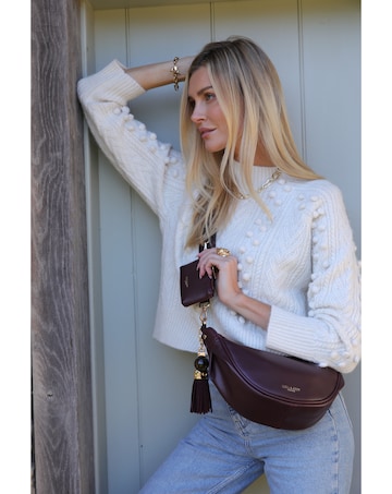 Luella Grey Lauren Cherry Sling Bag