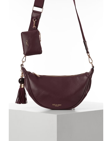 Luella Grey Lauren Cherry Sling Bag