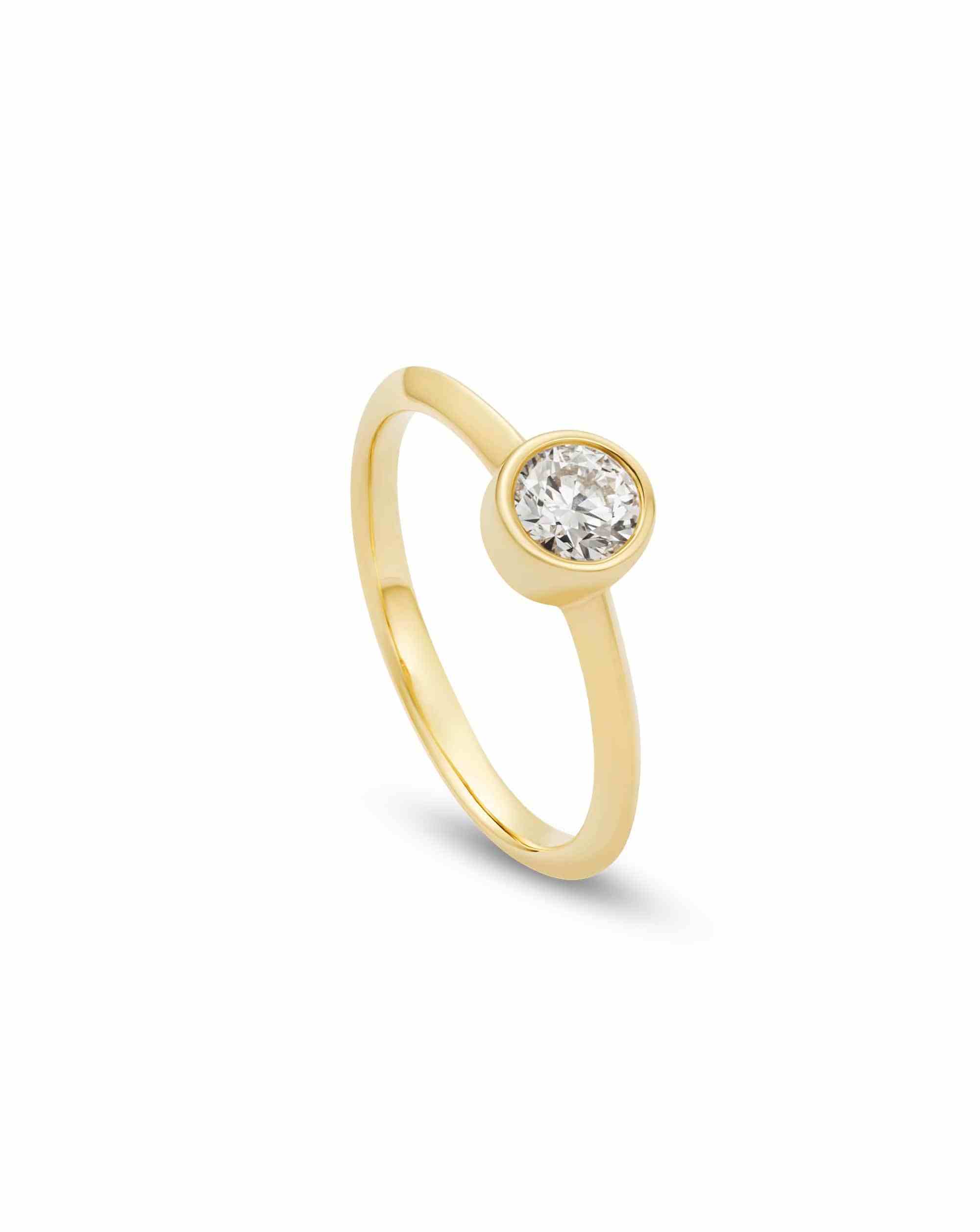 Lab-Grown Diamond Ring