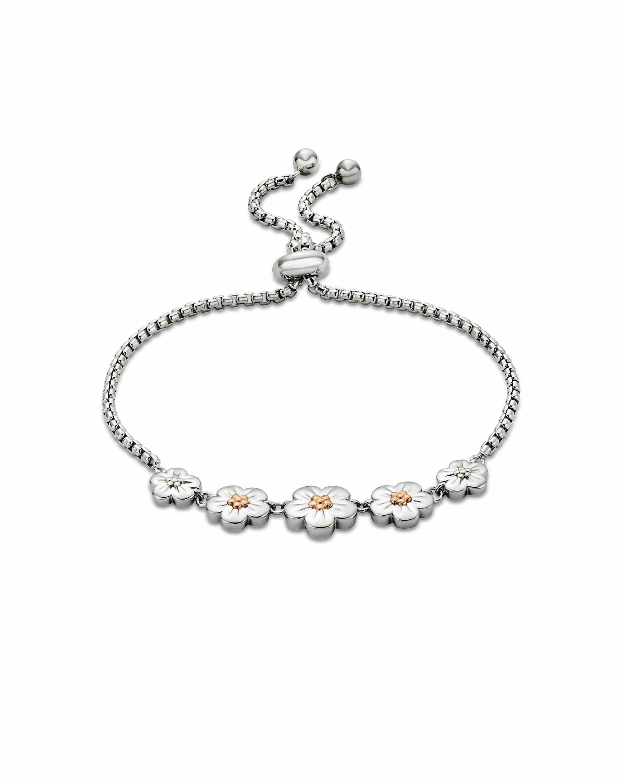 Forget-Me-Not Adjustable Bracelet