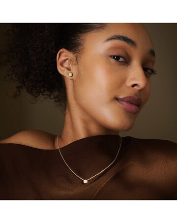 Clogau Celebration 9ct Solid Gold Necklace with 0.5ct Lab-Grown Diamond