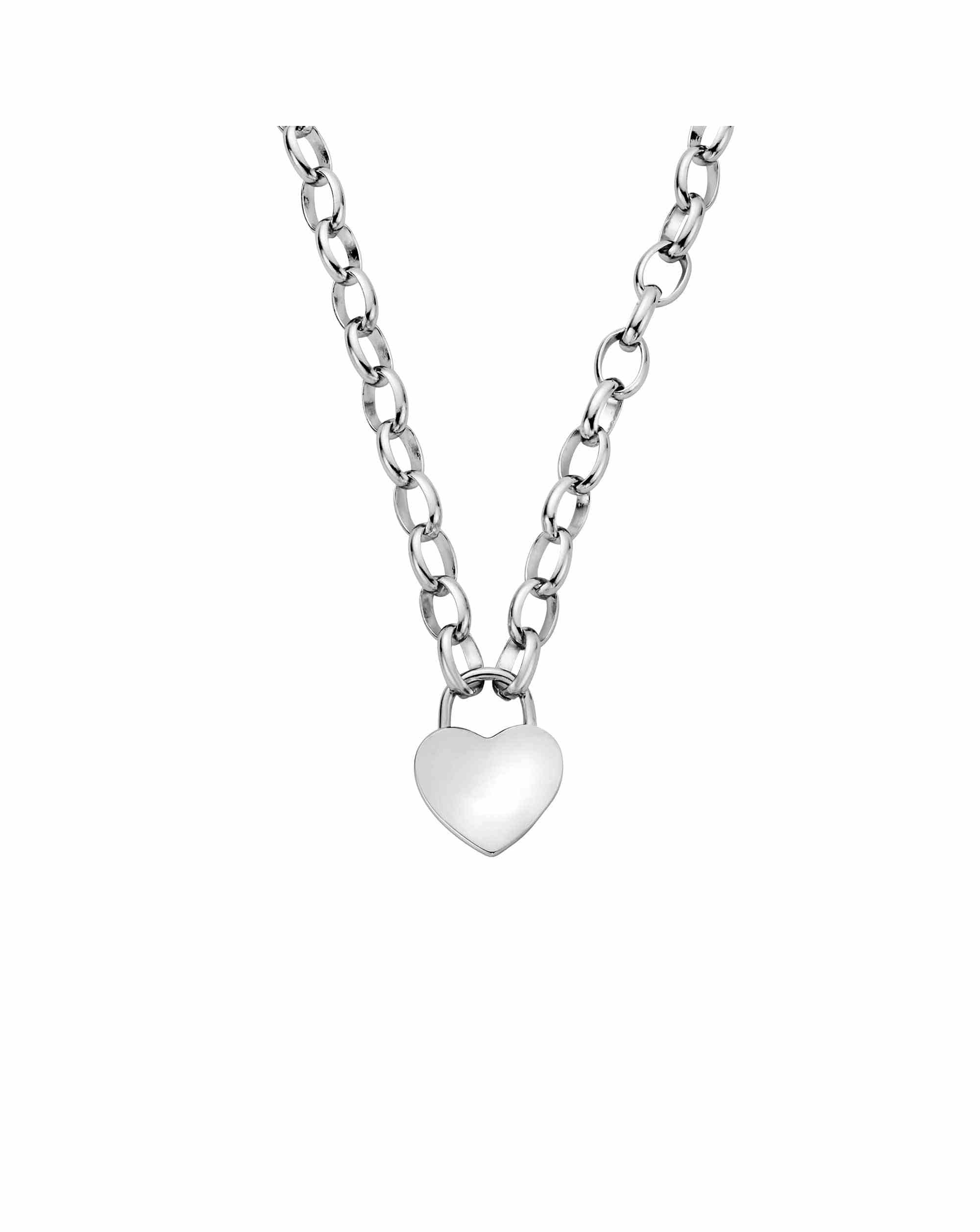 Cariad Padlock Necklace