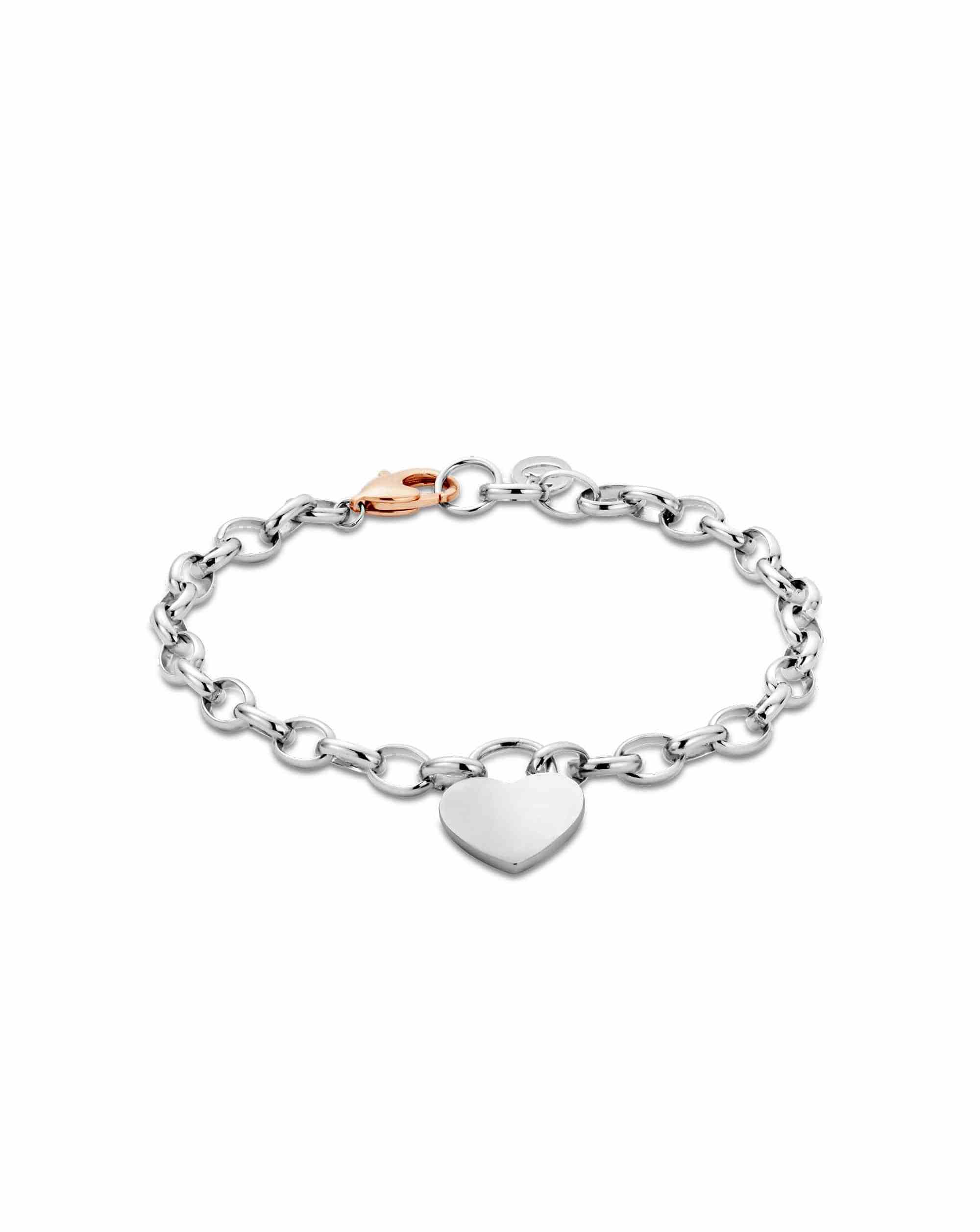 Cariad Padlock Bracelet
