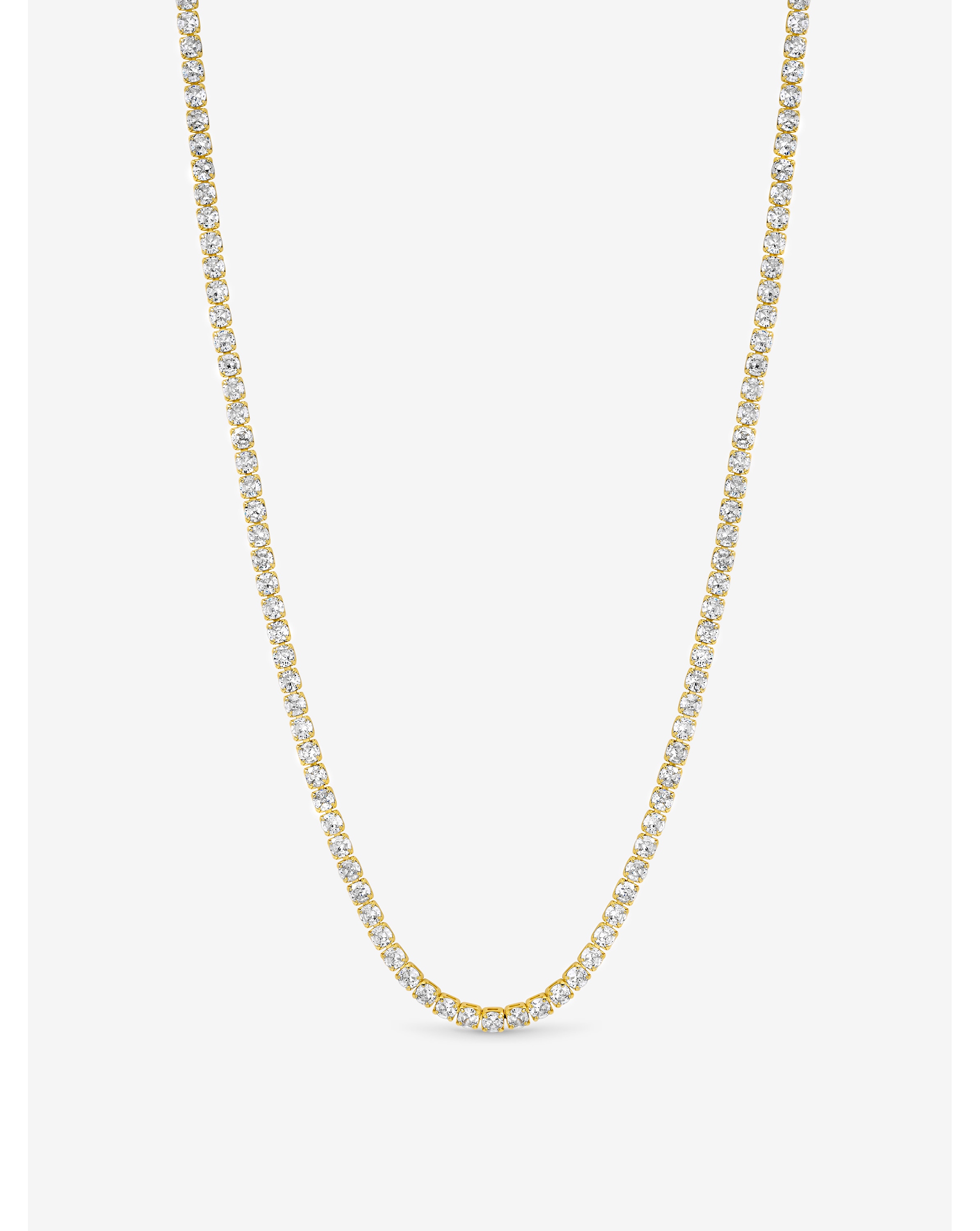 Jon Richard Gold Plated CZ Necklace