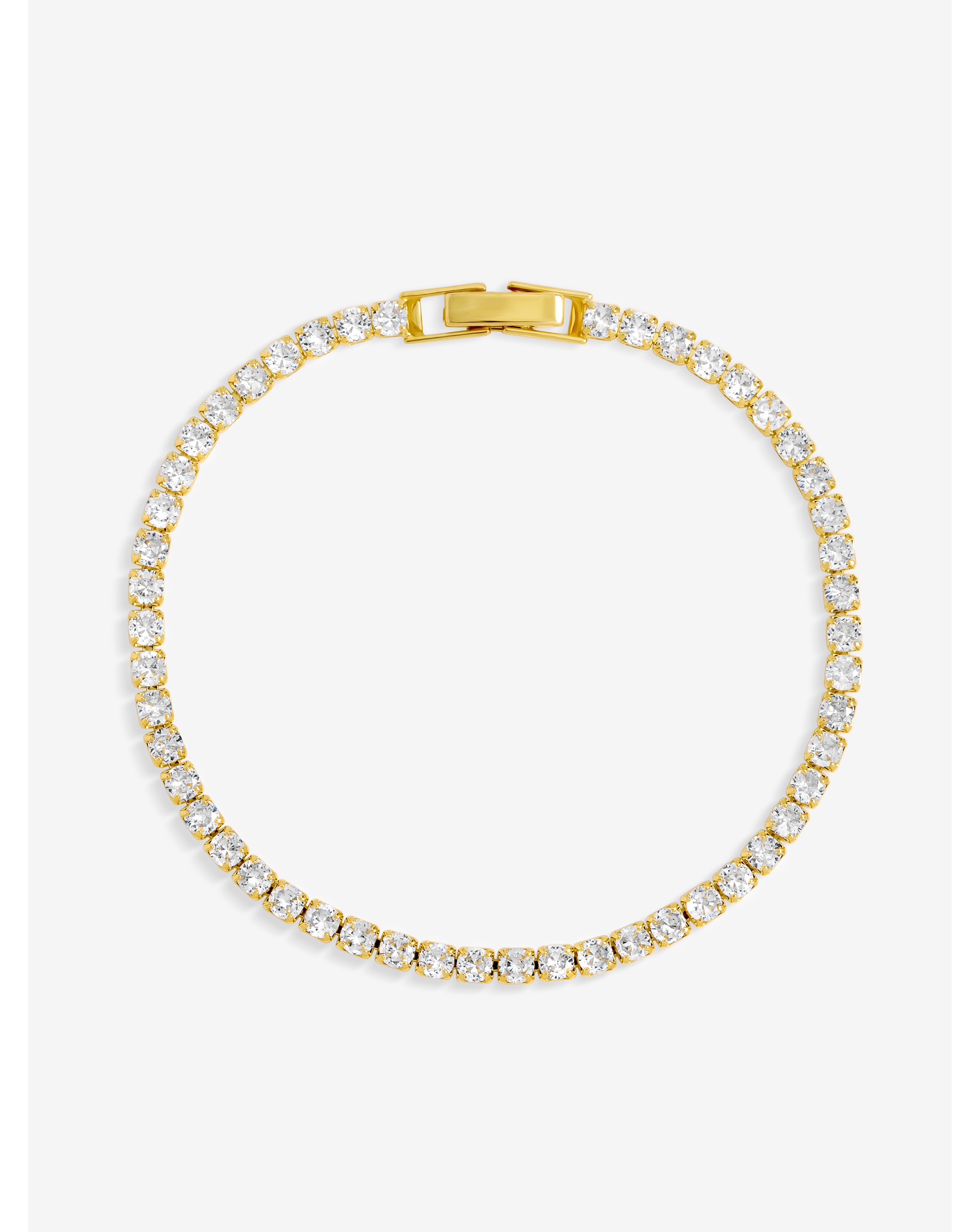 Jon Richard Gold Plated CZ Bracelet