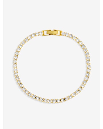 Jon Richard Gold Plated CZ Bracelet