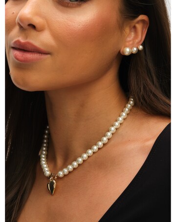 Mood Pearl Stud Earrings - Pack of 3