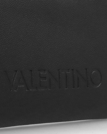 Valentino Bags Foxy Black Debossed Logo Pochette Bag