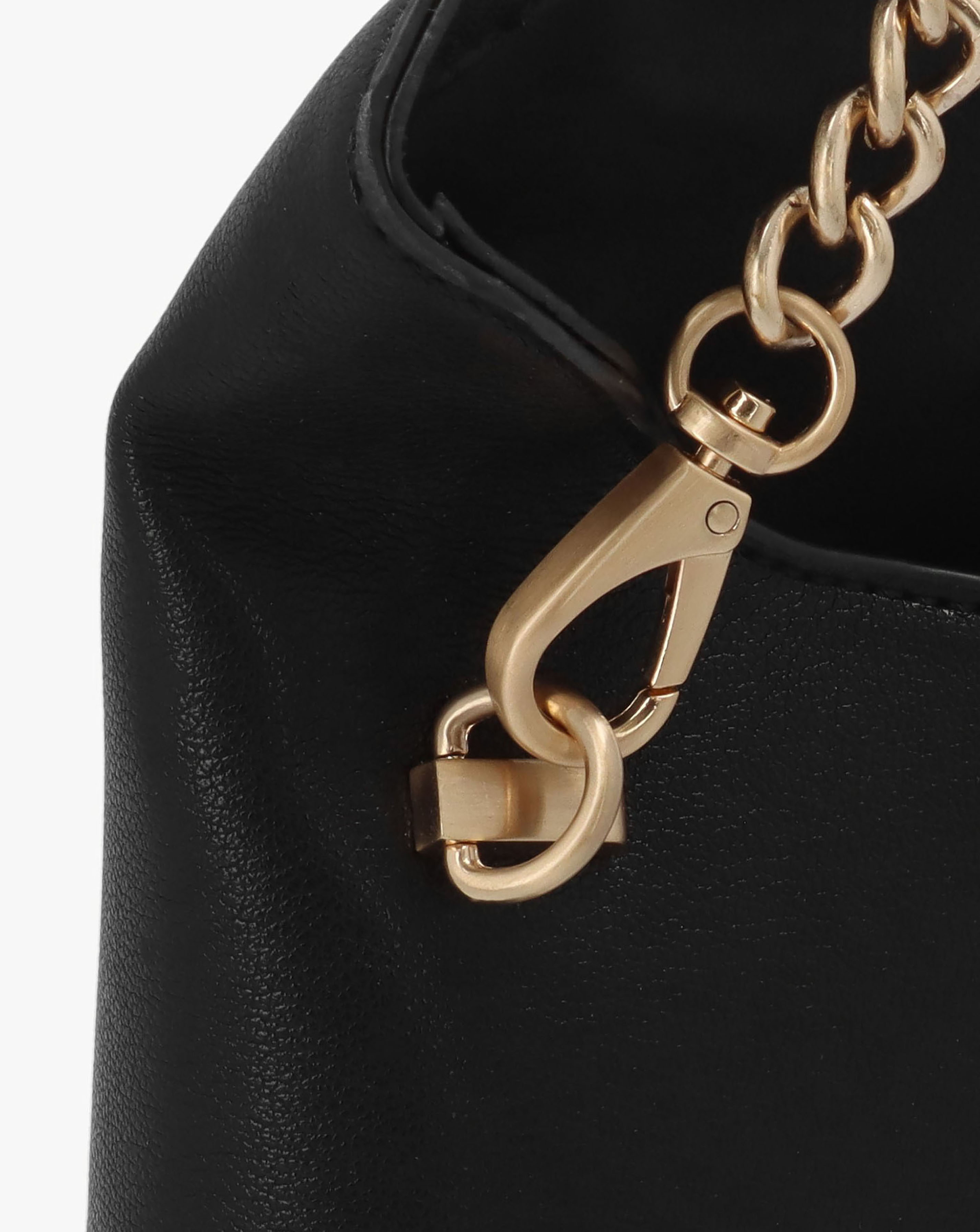 Valentino Bags Stella Black Envelope Pochette Bag | JD Williams