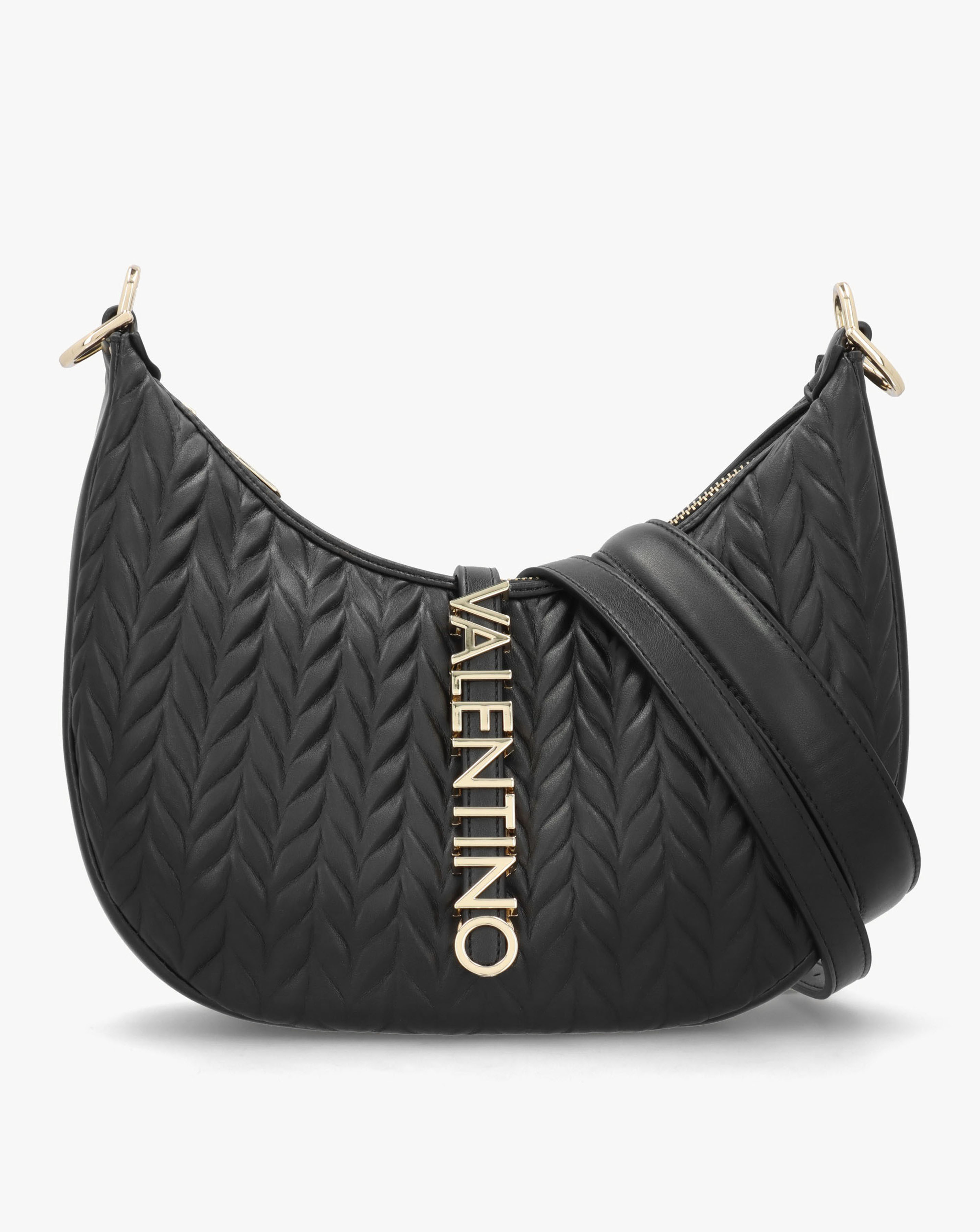Valentino Bags Fania Quilted Hobo Bag